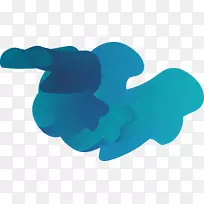 绿松石有机体产品设计字体工业洗衣-空若网 绿松石有机体产品设计字体工业洗衣-空若网