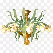 紫藤-墨拉诺玻璃厂吊灯-玻璃-空若网 紫藤-墨拉诺玻璃厂吊灯-玻璃-空若网