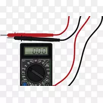 数字万用表电子伏特计电流钳庆祝生日-空若网 数字万用表电子伏特计电流钳庆祝生日-空若网