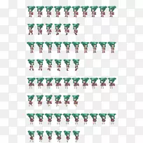 圣诞节字体线树图案-空若网 圣诞节字体线树图案-空若网