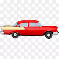 经典车雪佛兰剪贴画敞篷车-空若网 经典车雪佛兰剪贴画敞篷车-空若网