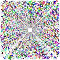 线点字体图案-线-空若网 线点字体图案-线-空若网