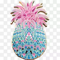 菠萝开花植物轻金属英寸-茶菠萝-空若网 菠萝开花植物轻金属英寸-茶菠萝-空若网