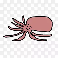 普通章鱼典型的章鱼夹艺术食物-空若网 普通章鱼典型的章鱼夹艺术食物-空若网