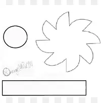 线条艺术画圈卡通对称.纸杯蛋糕线画-空若网 线条艺术画圈卡通对称.纸杯蛋糕线画-空若网