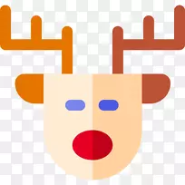 剪贴画驯鹿鼻子产品电脑图标驯鹿-空若网 剪贴画驯鹿鼻子产品电脑图标驯鹿-空若网