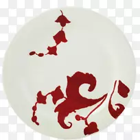 苏隆甜品盘餐具瓷盘-空若网 苏隆甜品盘餐具瓷盘-空若网