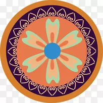 圆几何对称几何形状圆-空若网 圆几何对称几何形状圆-空若网