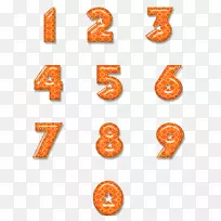 号码是橙色的。-钻石数-空若网 号码是橙色的。-钻石数-空若网