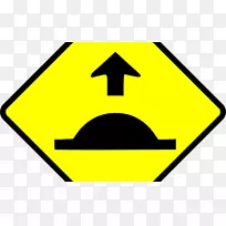 车速、交通标志、警告标志、道路、汽车-道路-空若网 车速、交通标志、警告标志、道路、汽车-道路-空若网