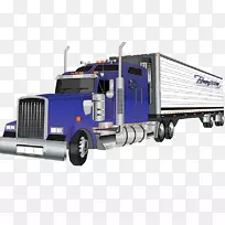 半挂车摄影牵引车-空若网 半挂车摄影牵引车-空若网