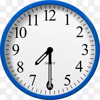 数字时钟模拟信号时钟-空若网 数字时钟模拟信号时钟-空若网