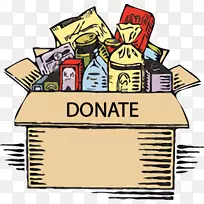 剪贴画捐赠食物驱动器食物库-食物捐赠箱-空若网 剪贴画捐赠食物驱动器食物库-食物捐赠箱-空若网