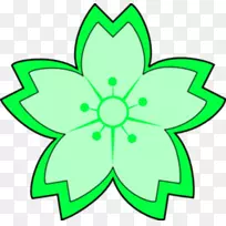 剪贴画樱花图-空若网 剪贴画樱花图-空若网