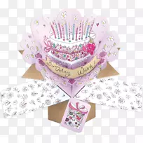 贺卡和便条,Russ弹出生日礼物-生日祝福-空若网 贺卡和便条,Russ弹出生日礼物-生日祝福-空若网