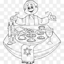 埃及的瘟疫逾越节哈加达逾越节色彩书-西德餐打印出来-空若网 埃及的瘟疫逾越节哈加达逾越节色彩书-西德餐打印出来-空若网