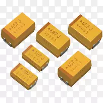 钽电容器电解电容器表面安装技术-空若网 钽电容器电解电容器表面安装技术-空若网