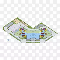 平面图土地地段城市设计地产-空若网 平面图土地地段城市设计地产-空若网