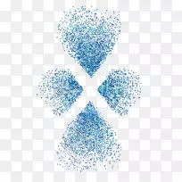 线点字体图案-线-空若网 线点字体图案-线-空若网