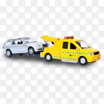 沃尔沃汽车玩具拖车拖曳车-空若网 沃尔沃汽车玩具拖车拖曳车-空若网