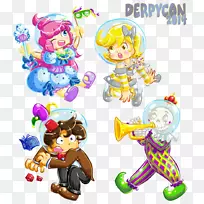 插图气球剪贴画动物气球-空若网 插图气球剪贴画动物气球-空若网