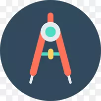 罗盘线几何数学除法器.罗盘-空若网 罗盘线几何数学除法器.罗盘-空若网