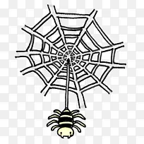 剪贴画蜘蛛对称图案产品-空若网 剪贴画蜘蛛对称图案产品-空若网