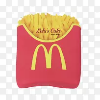 麦当劳炸薯条我的蛋糕纸杯蛋糕-空若网 麦当劳炸薯条我的蛋糕纸杯蛋糕-空若网