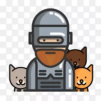 计算机图标机器人RoboCop Heyorca公司。GitHub-空若网 计算机图标机器人RoboCop Heyorca公司。GitHub-空若网