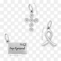 耳环吊坠银身首饰.银-空若网 耳环吊坠银身首饰.银-空若网