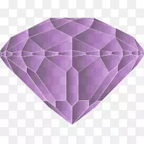 紫水晶宝石水晶钻石夹艺术-翡翠-空若网 紫水晶宝石水晶钻石夹艺术-翡翠-空若网