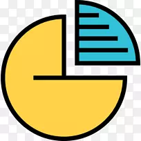 饼形图,计算机图标,可伸缩图形,统计图形.货币案例-空若网 饼形图,计算机图标,可伸缩图形,统计图形.货币案例-空若网