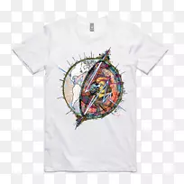 t恤袖子劳拉帕默生产福西里杰瑞t恤-空若网 t恤袖子劳拉帕默生产福西里杰瑞t恤-空若网