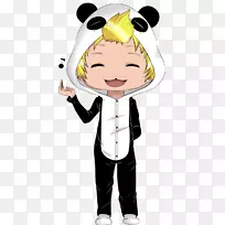 插画人类剪贴画手指男孩-米尼翁-空若网 插画人类剪贴画手指男孩-米尼翁-空若网