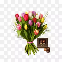 花卉设计切花花束郁金香花-空若网 花卉设计切花花束郁金香花-空若网