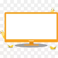 剪贴画线角电脑显示器品牌线-空若网 剪贴画线角电脑显示器品牌线-空若网