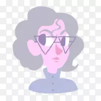 眼镜插图剪辑艺术鼻子粉红m眼镜-空若网 眼镜插图剪辑艺术鼻子粉红m眼镜-空若网