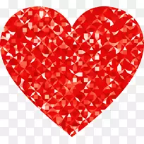 宝石心红宝石情人节红宝石-空若网 宝石心红宝石情人节红宝石-空若网