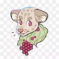 狗夹艺术插图胡须鼻子-狗-空若网 狗夹艺术插图胡须鼻子-狗-空若网