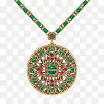 翡翠项链宝石金天然翡翠耳环-空若网 翡翠项链宝石金天然翡翠耳环-空若网