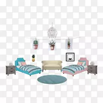 客厅室内设计服务沙发产品设计主卧室设计-空若网 客厅室内设计服务沙发产品设计主卧室设计-空若网