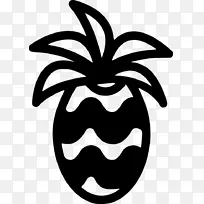 剪贴画电脑图标png图片可伸缩图形adobe插画-可爱的卡通菠萝-空若网 剪贴画电脑图标png图片可伸缩图形adobe插画-可爱的卡通菠萝-空若网