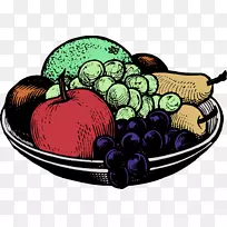 剪贴画水果碗黑白开放部分-蔬菜-空若网 剪贴画水果碗黑白开放部分-蔬菜-空若网