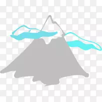 山地动画剪贴画-山崖-空若网 山地动画剪贴画-山崖-空若网