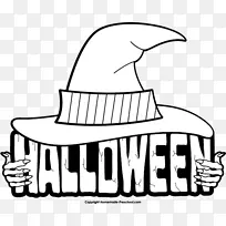 万圣节博客剪贴画-万圣节图片-空若网 万圣节博客剪贴画-万圣节图片-空若网