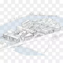 城市设计素描建筑产品设计-空若网 城市设计素描建筑产品设计-空若网