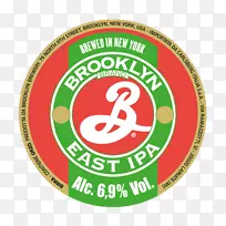 布鲁克林啤酒厂东IPA标志液体盎司产品-空若网 布鲁克林啤酒厂东IPA标志液体盎司产品-空若网