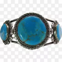 绿松石手镯银珠宝宝石银-空若网 绿松石手镯银珠宝宝石银-空若网