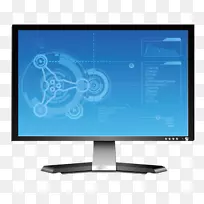 电脑显示器显示装置液晶显示电子视觉显示广告框-空若网 电脑显示器显示装置液晶显示电子视觉显示广告框-空若网