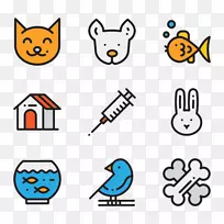 猫宠物店电脑图标剪贴画-猫-空若网 猫宠物店电脑图标剪贴画-猫-空若网